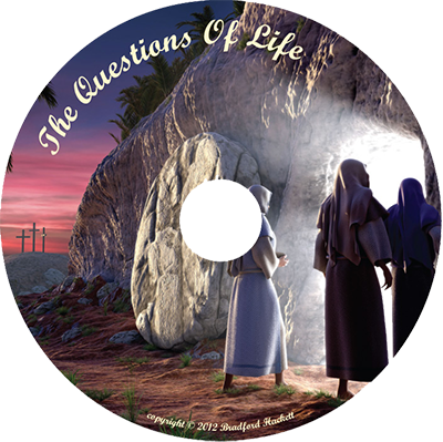 The Questions of Life CD Label